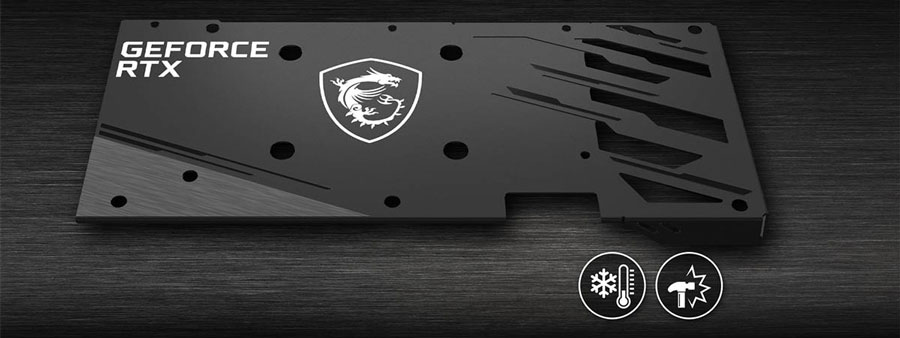 MSI GEFORCE RTX 3050 GAMING X Ekran Kartı – KANATLAR+ AIRFLOW KONTROL
