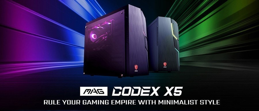 MSI MAG CODEX X5 12TD-893TR i7-12700K Masaüstü Bilgisayar – OYUN İMPARATORLUĞUNUZU MİNİMALİST BİR TARZ İLE YÖNETİN
