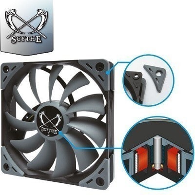 Scythe Mugen SCMG-5100 Hava Soğutucu – Kaze Flex 120 PWM Fan