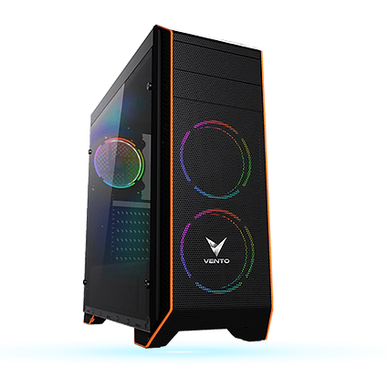 VENTO VG06F Kasa – Kullanıcı Dostu