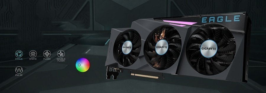 GIGABYTE GeForce RTX 3080 Eagle Ekran Kartı – görsel 5