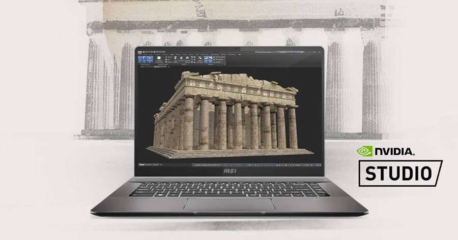 MSI CREATOR Z16 A12UET-021TR / INTEL i7-12700H Notebook – Tasarımda Estetik, görsel 5