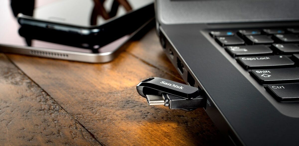 Sandisk 64GB Ultra Dual Drive Go Flash Bellek – Dosyaları Hızlıca Bilgisayarınıza Taşıyın