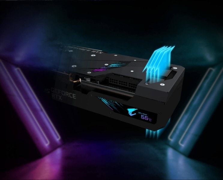 GIGABYTE GeForce RTX 3080 Master Ekran Kartı – görsel 6
