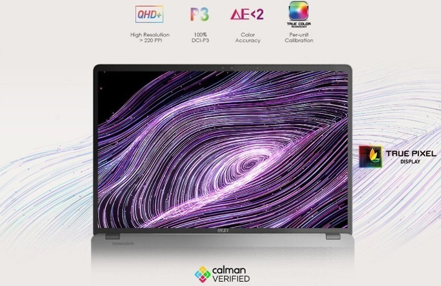 MSI CREATOR Z17 A12UHST-045TR / INTEL i9-12900H Laptop – Altın Oranlı Ekran, görsel 7