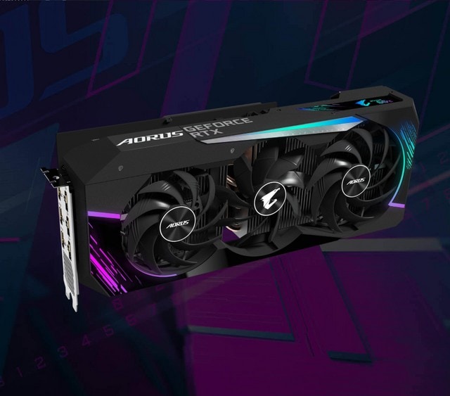 GIGABYTE GeForce RTX 3080 Master Ekran Kartı – görsel 8