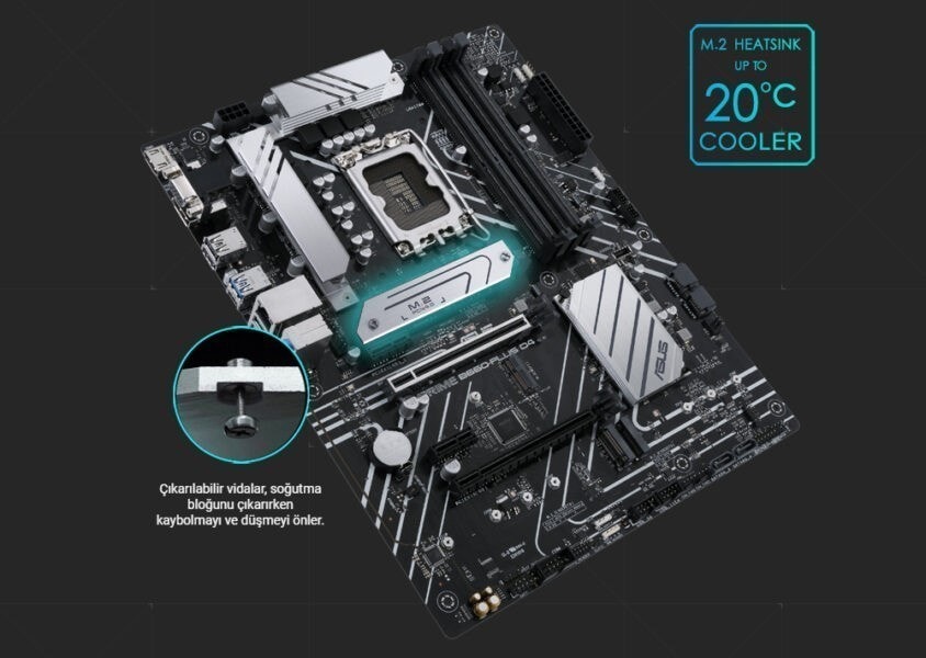 PRIME B660-PLUS D4 