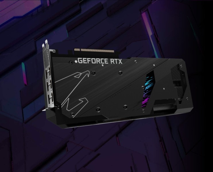 GIGABYTE GeForce RTX 3080 Master Ekran Kartı – görsel 9
