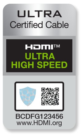 Paugge Ultra Sertifikalı 8K Dynamic HDR HDMI 2.1 Kablo a18