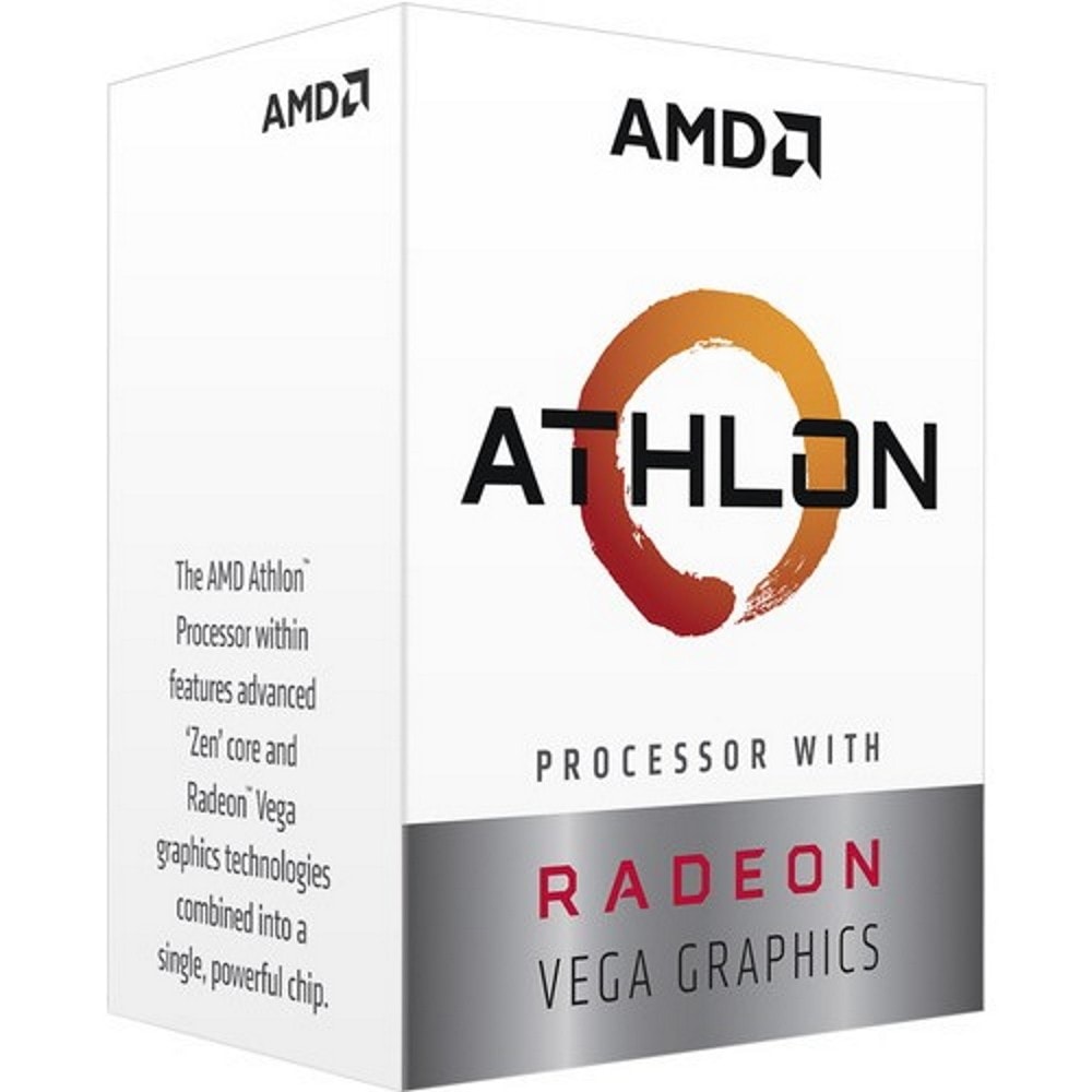 Amd Athlon 3000g 3 5ghz Am4 4mb Cache Islemci