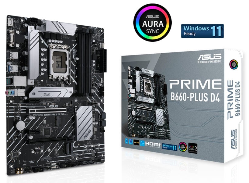 PRIME B660-PLUS D4 