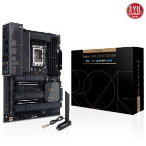 Asus Proart Z690 Creator Wifi 6000mhzoc Ddr5 Soket 1700 M 2 Hdmi Atx Anakart