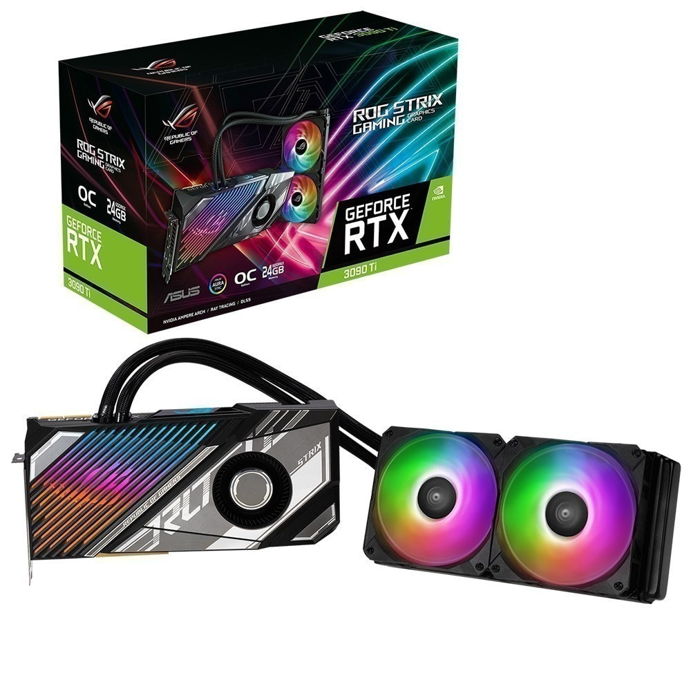 Asus Rog Strix Geforce Rtx 3090 Ti Oc 24gb Gddr6x 384 Bit Ekran Karti