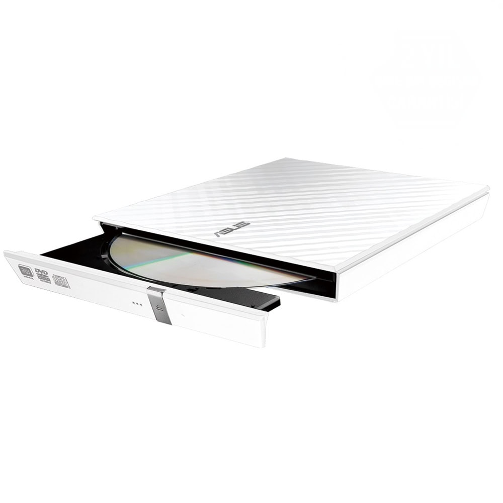 Asus Sdrw 08d2s U Lite 8x Beyaz Harici Dvd Yazici V1