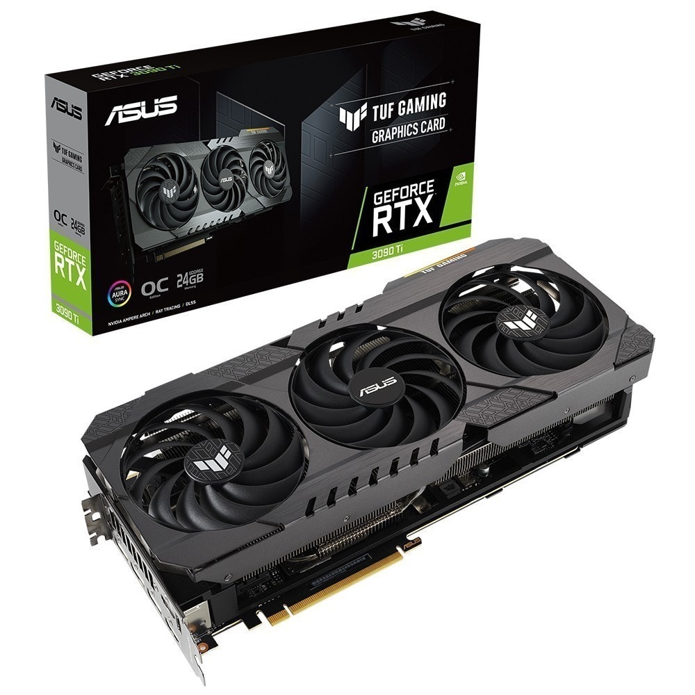 Asus Tuf Geforce Rtx 3090 Ti Oc 24gb Gddr6x 384 Bit Ekran Karti