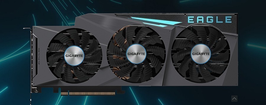GIGABYTE GeForce RTX 3080 Eagle Ekran Kartı – görsel 2