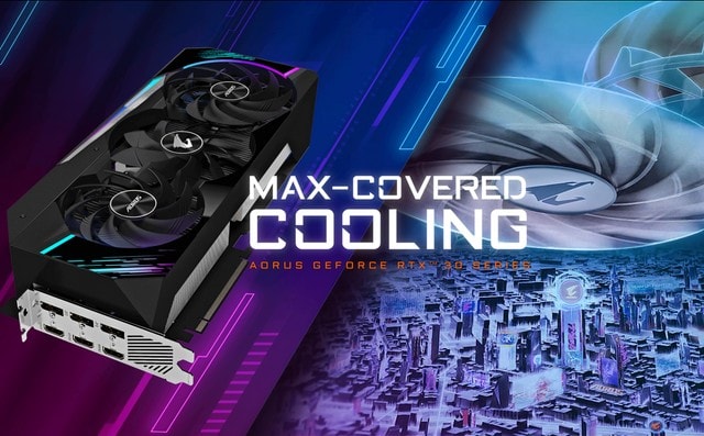 GIGABYTE GeForce RTX 3080 Master Ekran Kartı – görsel 2