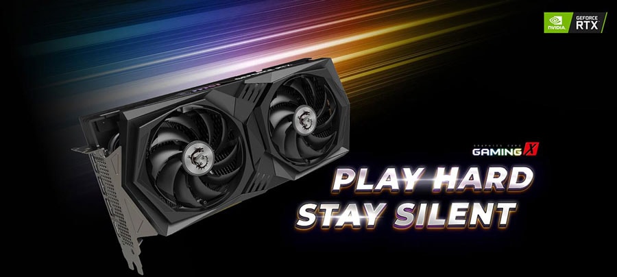MSI GEFORCE RTX 3050 GAMING X Ekran Kartı – BİLDİĞİNİZ, GÜVENDİĞİNİZ GAMING SERİSİ