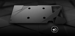 MSI GEFORCE RTX 3050 VENTUS 2X Ekran Kartı – GÜÇLENDİRİCİ BACKPLATE