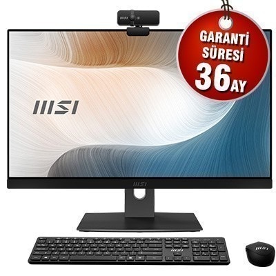MSI MODERN AM241P 11M-074XTR i7-1165G7 Bilgisayar – görsel 1
