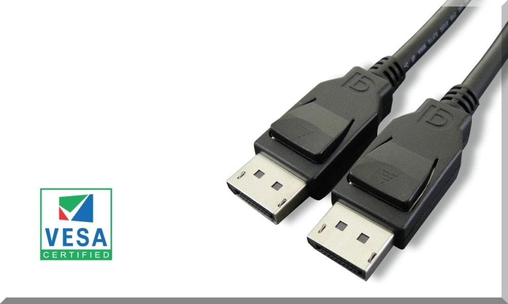 Paugge VESA Certified 5m Displayport 1.2 Kablo