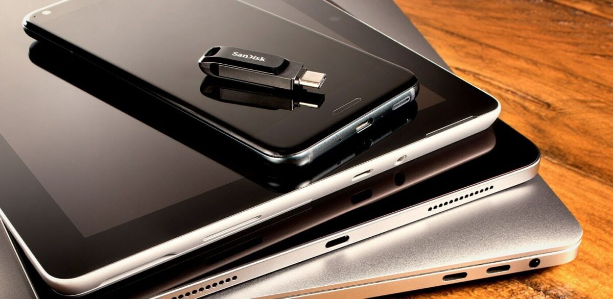 Sandisk 64GB Ultra Dual Drive Go Flash Bellek – USB Type-C Ve Type-A Cihazlarınız Için 2’Si 1 Arada Flash Sürücü