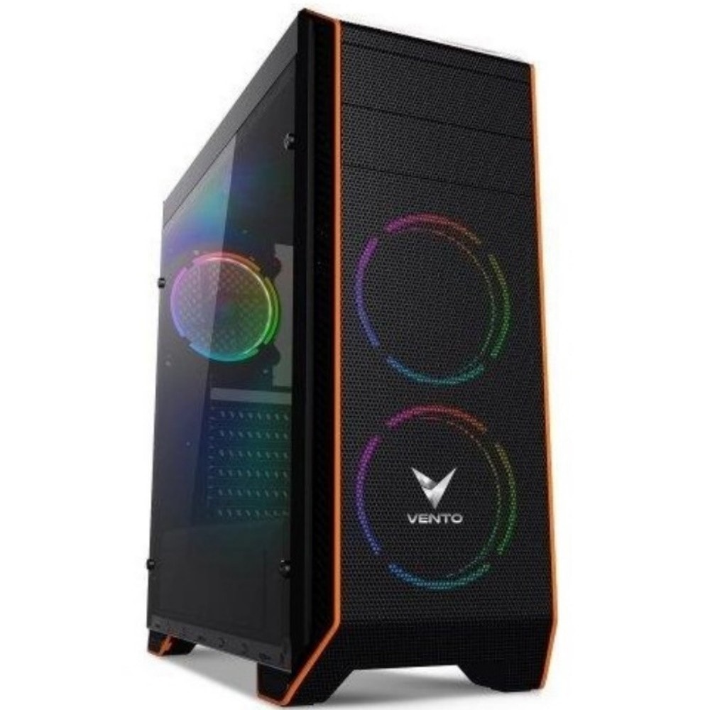 Vento Vg06f Led Fanli Atx Gaming Kasa 2