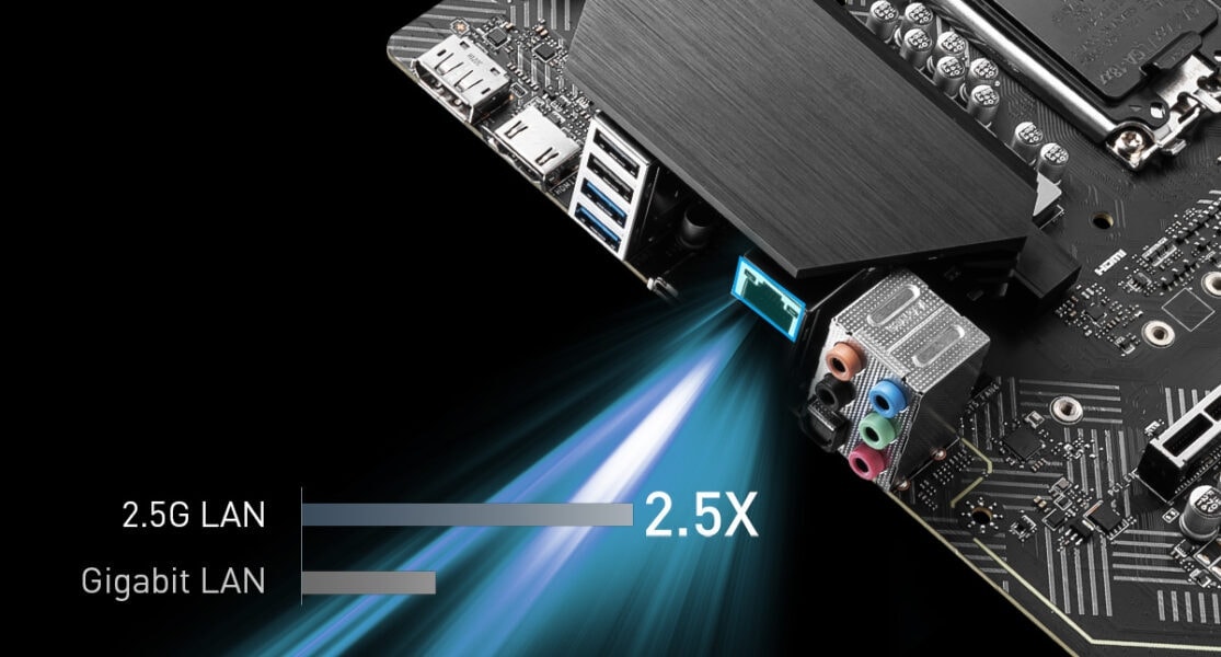 MSI PRO Z690-P Anakart – EŞSİZ BELLEK PERFORMANSI