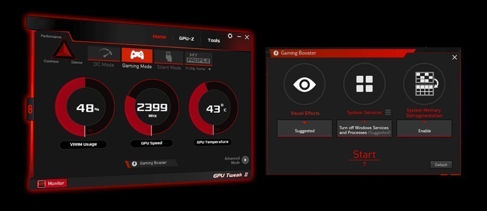 TUF Gaming GeForce RTX™ 3080 OC Edition 12GB