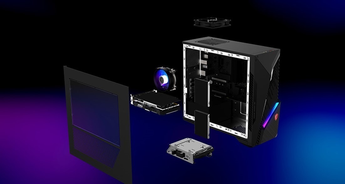 MSI MAG INFINITE S3 11SA-029TR / i5-10400F Masaüstü Bilgisayar – SIRADIŞI KABLOSUZ DENEYİMİ