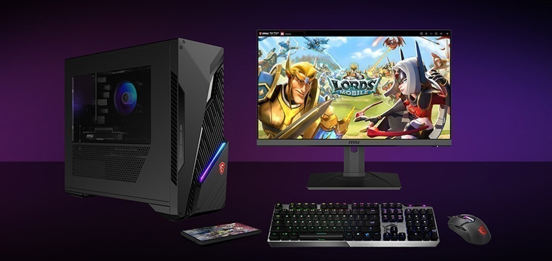 MSI MAG INFINITE S3 11SA-029TR / i5-10400F Masaüstü Bilgisayar – KOLAY YÜKSELTME