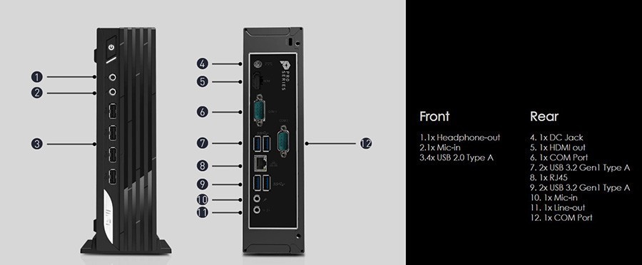 Msi Pro DP21 11M-024TR i7-11700 – Kolay Yükseltme ve Bakım