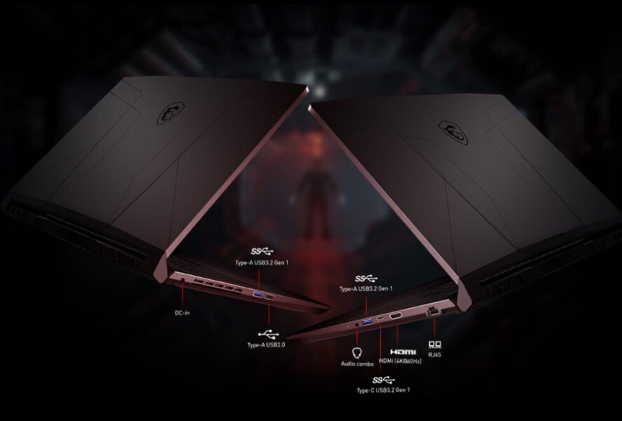 MSI PULSE GL66 12UEK-253TR I7-12700H Notebook – YENİ KABLOSUZ STANDART
