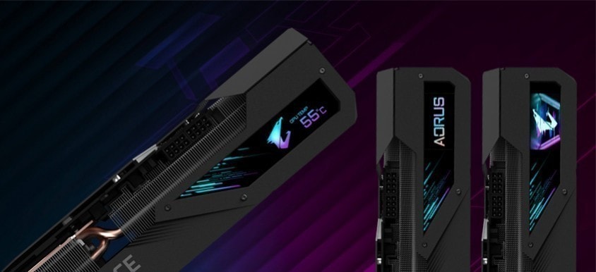 GIGABYTE GeForce RTX 3080 AORUS MASTER Ekran Kartı – Açısal Kanatçık Tasarımı