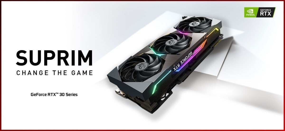 MSI SUPRIM: Change the Game