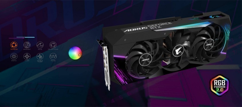 GIGABYTE GeForce RTX 3080 AORUS MASTER Ekran Kartı – görsel 19