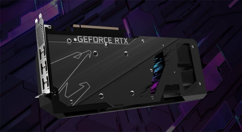 GIGABYTE GeForce RTX 3080 AORUS MASTER Ekran Kartı – RGB Fusion 2.0