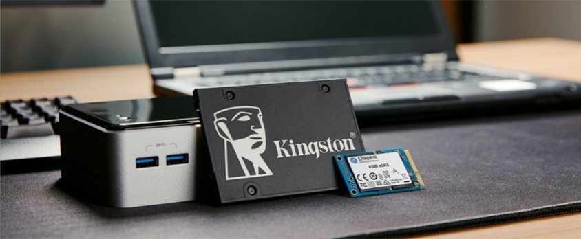 Kingston 1TB KC600 SSD – görsel 2