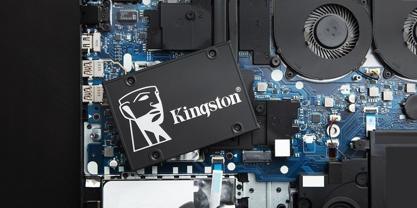 Kingston 512GB KC600 SSD – görsel 2