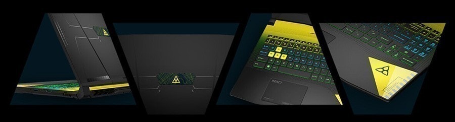 MSI CROSSHAIR 15 R6E B12UGZ-414TR / Notebook – görsel 3