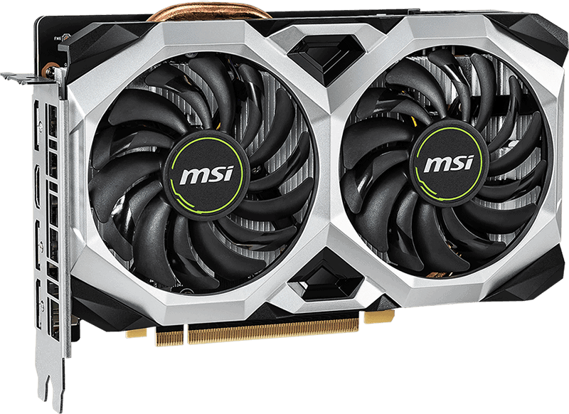MSI GeForce GTX 1660 SUPER VENTUS Ekran Kartı – ÜSTÜN TASARIM