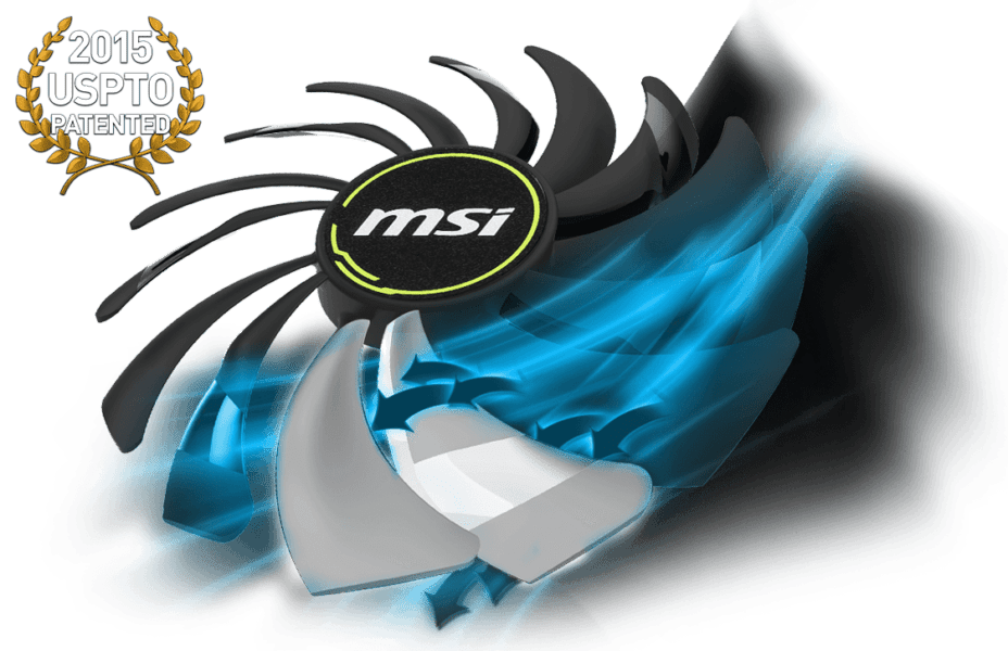 MSI GEFORCE RTX 2060 VENTUS GP Ekran Kartı – TORX FAN 2.0