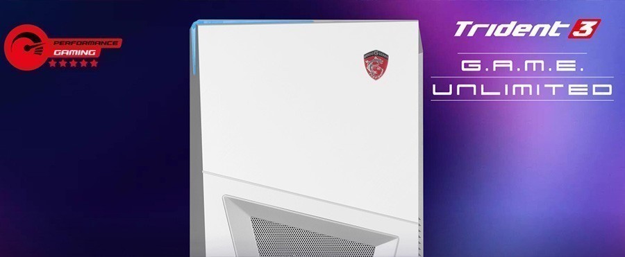 MSI MPG TRIDENT 3 ARCTIC 11SA-074TR Masaüstü Bilgisayar – görsel 2