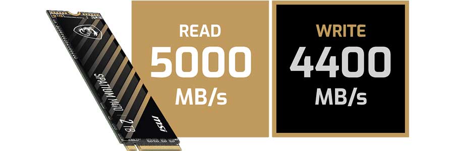 MSI SPATIUM M470 SSD – ÖNCE SİZ SALDIRIN, görsel 2