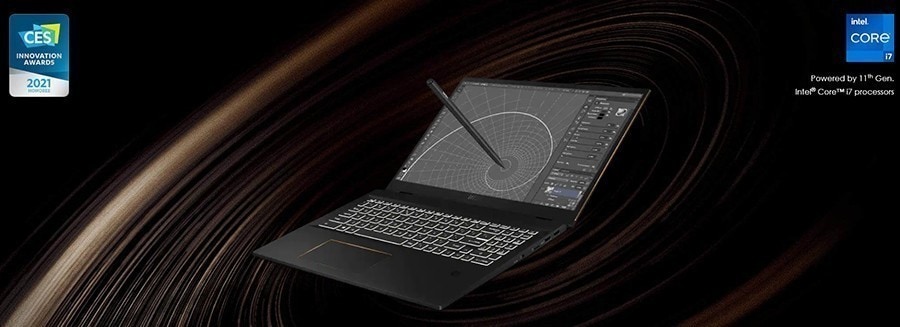 MSI SUMMIT E16 FLIP A11UCT-011TR I7-1195G7 Notebook – görsel 3