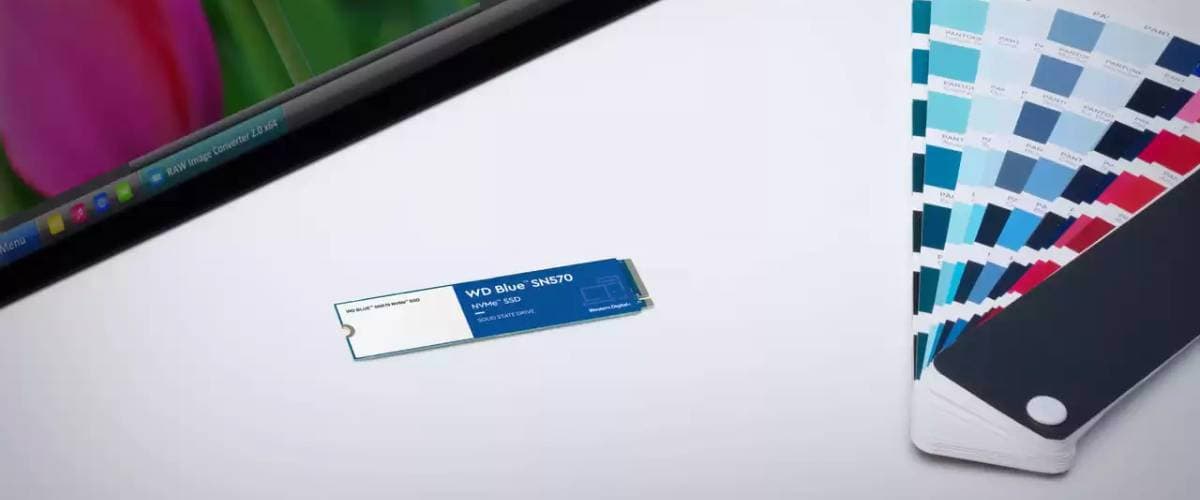 Western Digital WD Blue SN570 – Performansınızı Ayarlayın