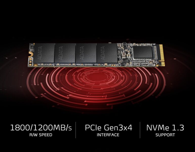 XPG SX6000 Lite 512 GB ASX6000LNP-512GT-C – görsel 2