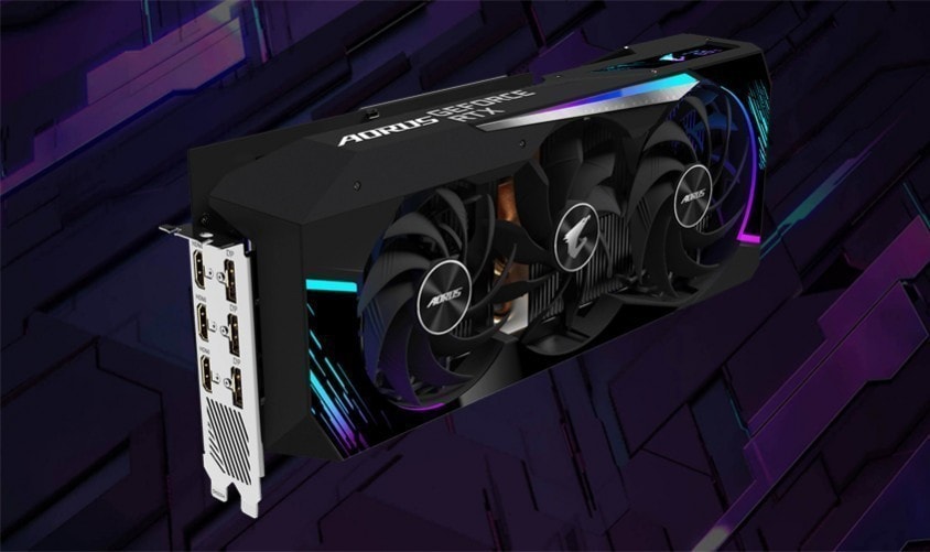 GIGABYTE GeForce RTX 3080 AORUS MASTER Ekran Kartı – Dual BIOS