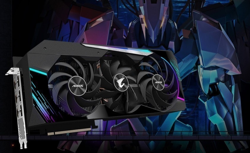 GIGABYTE GeForce RTX 3080 AORUS MASTER Ekran Kartı – Üstün Kalite