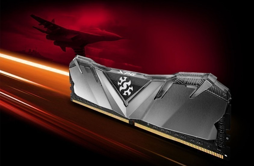 Adata XPG Gammix Ram – Keskin Hatlı Kanat Şekilli Tasarım